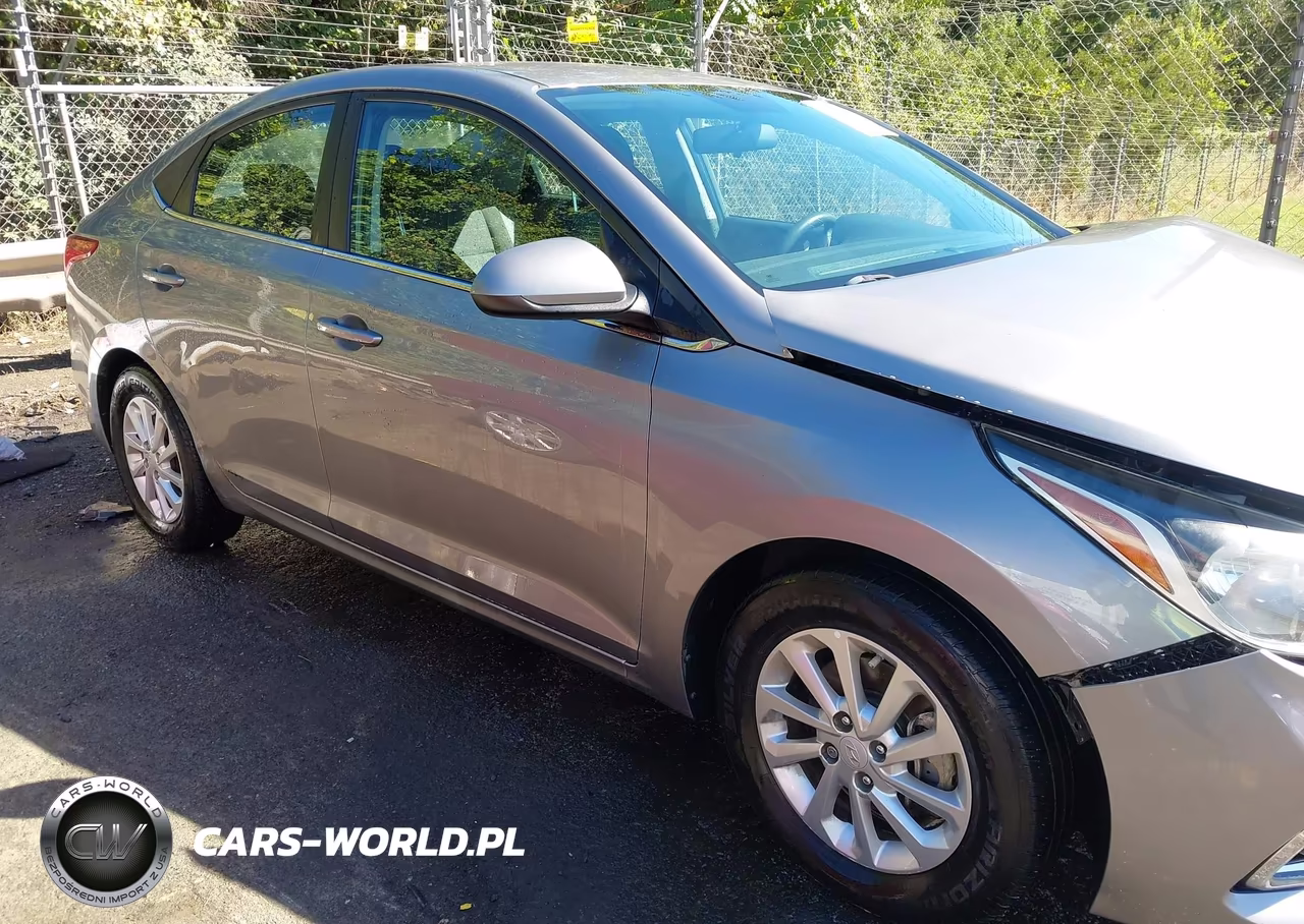 2021 Hyundai Accent Sel VIN:3KPC24A63ME143040 - 13