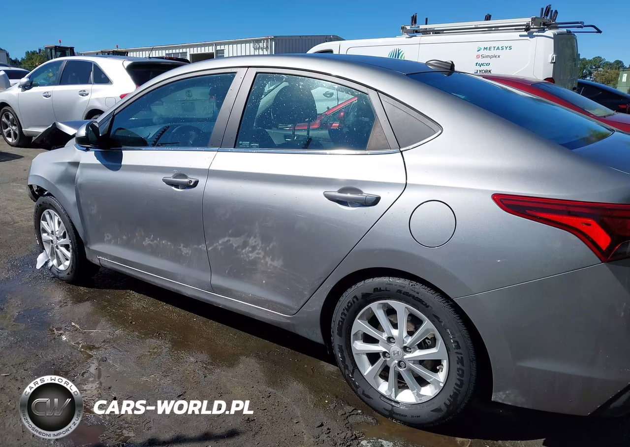 2021 Hyundai Accent Sel VIN:3KPC24A63ME143040 - 14