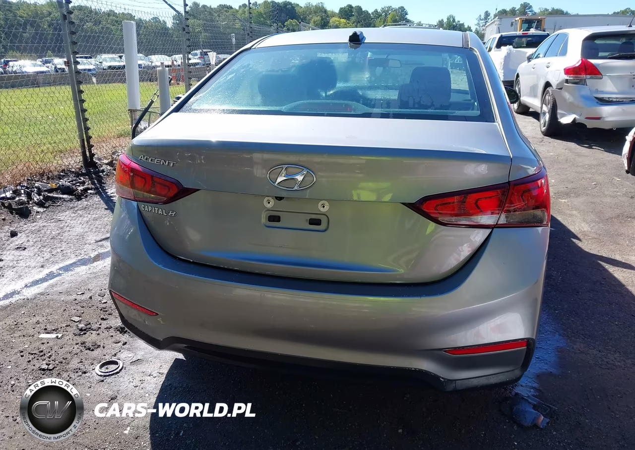 2021 Hyundai Accent Sel VIN:3KPC24A63ME143040 - 16