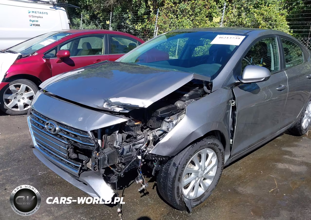 2021 Hyundai Accent Sel VIN:3KPC24A63ME143040 - 6