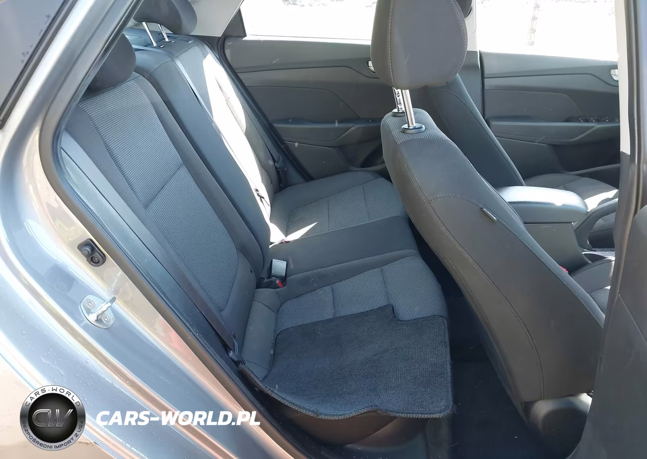 2021 Hyundai Accent Sel VIN:3KPC24A63ME143040 - 8