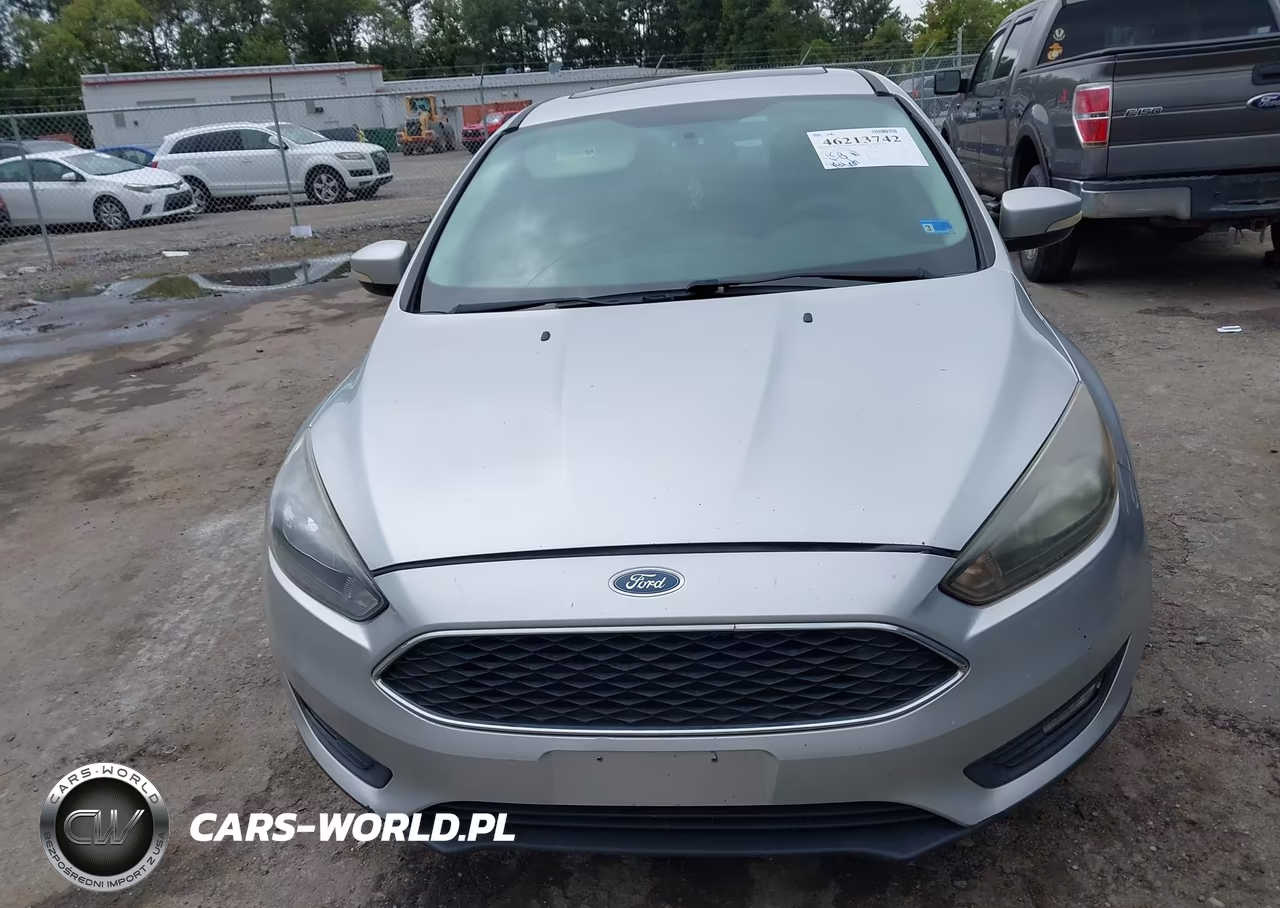 FORD FOCUS SEL VIN:1FADP3M26JL202339 - 12