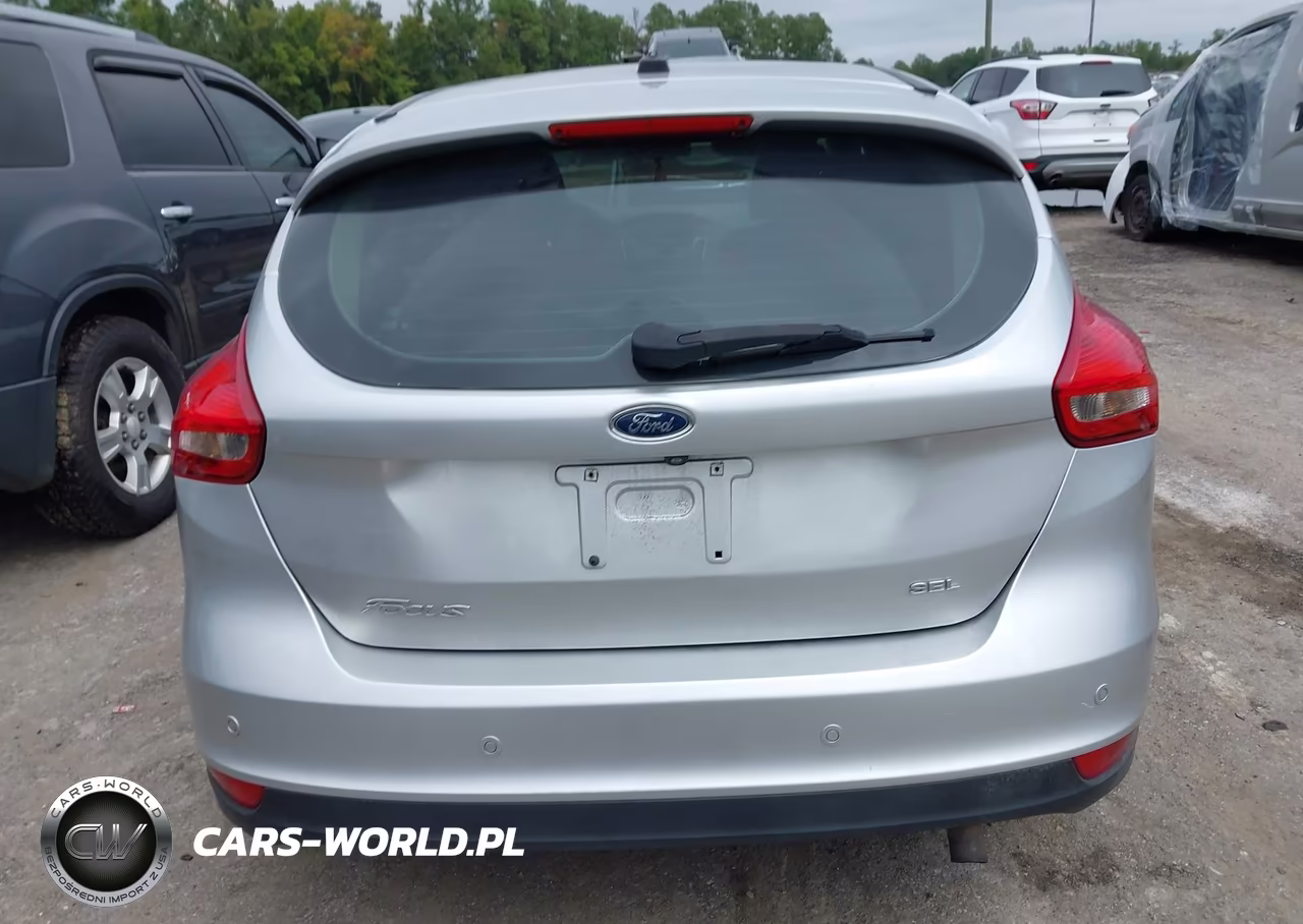 FORD FOCUS SEL VIN:1FADP3M26JL202339 - 16