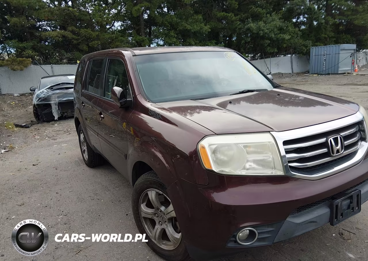 2014 Honda Pilot Ex-L