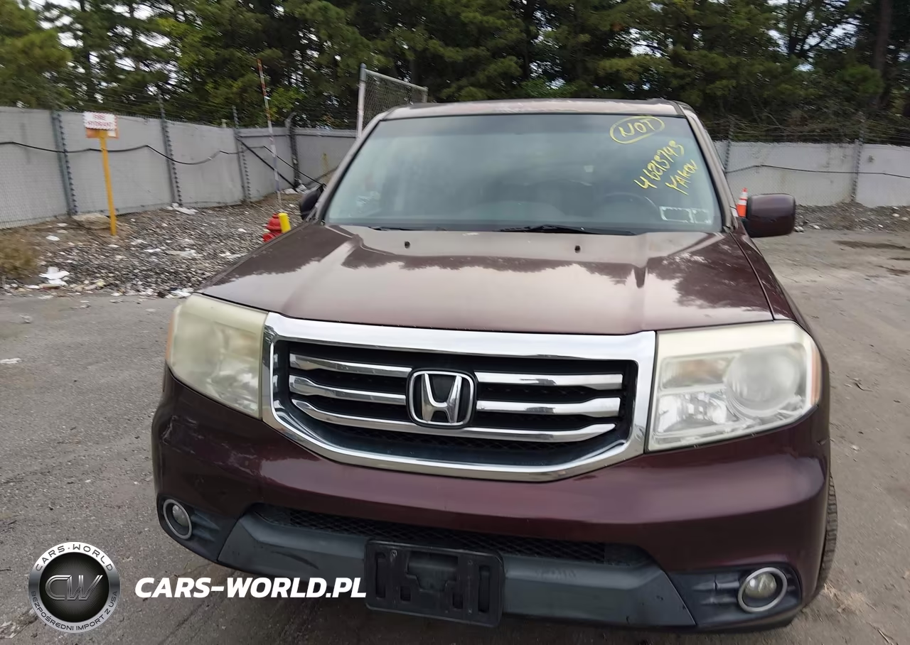 2014 Honda Pilot Ex-L VIN:5FNYF4H57EB038374 - 12