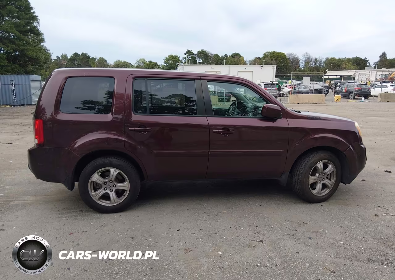 2014 Honda Pilot Ex-L VIN:5FNYF4H57EB038374 - 13