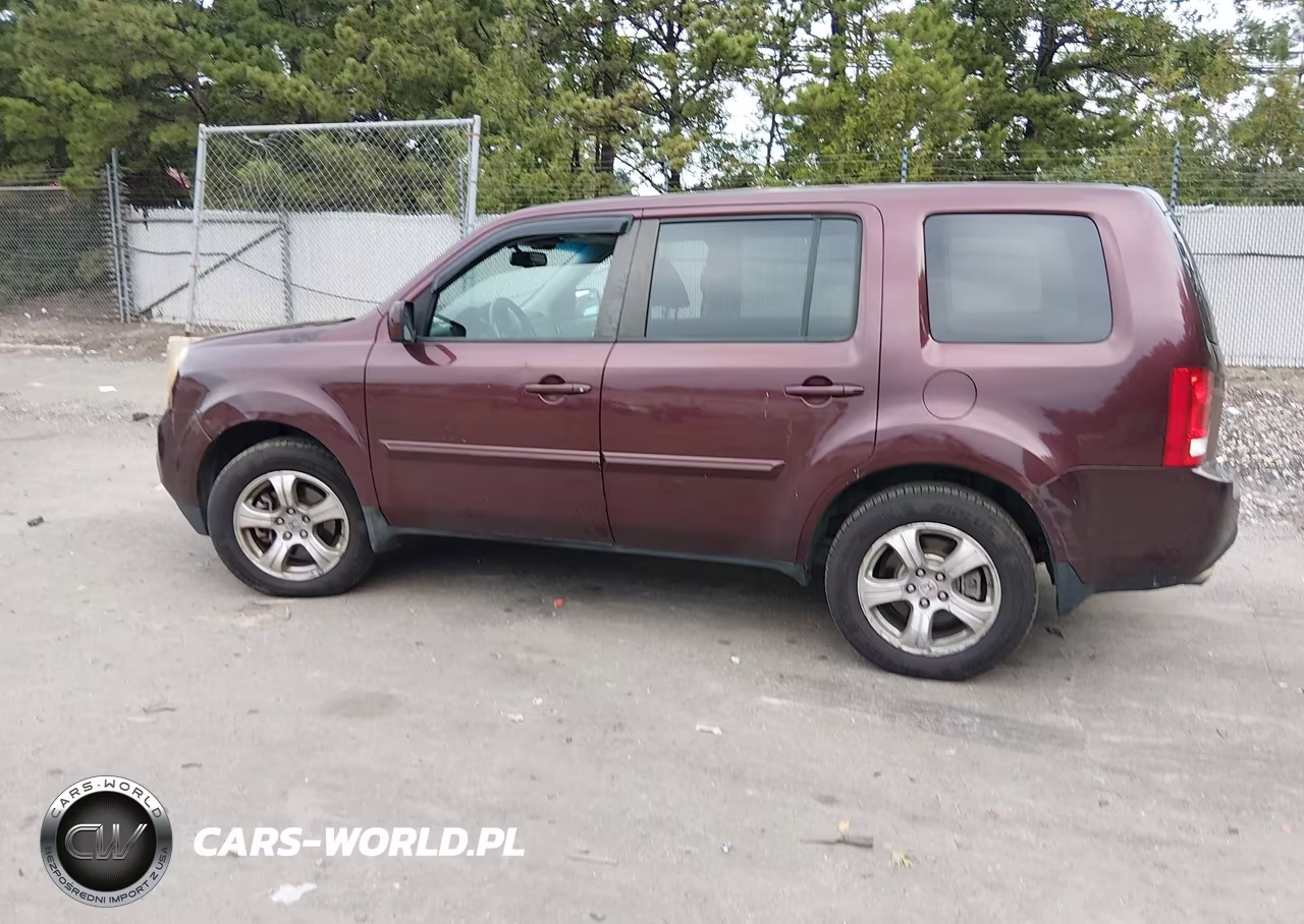 2014 Honda Pilot Ex-L VIN:5FNYF4H57EB038374 - 14