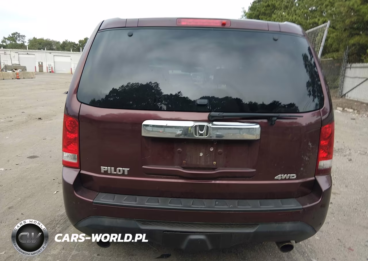 2014 Honda Pilot Ex-L VIN:5FNYF4H57EB038374 - 16