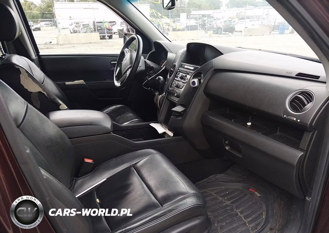 2014 Honda Pilot Ex-L VIN:5FNYF4H57EB038374 - 5