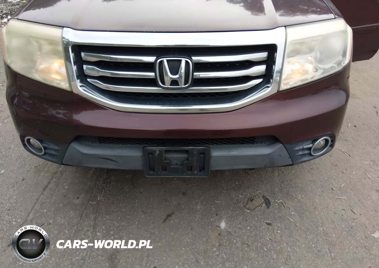 2014 Honda Pilot Ex-L VIN:5FNYF4H57EB038374 - 6
