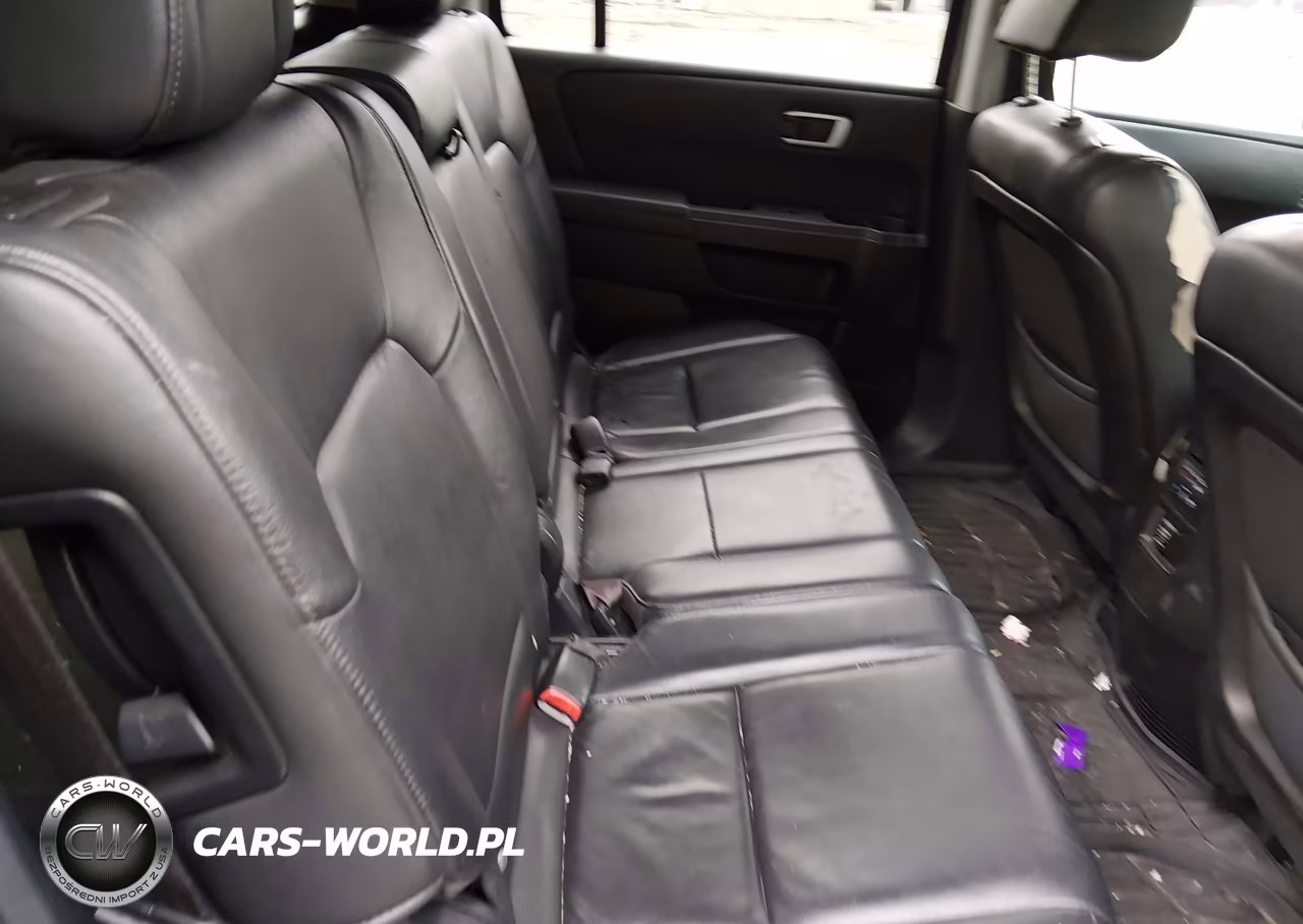 2014 Honda Pilot Ex-L VIN:5FNYF4H57EB038374 - 8
