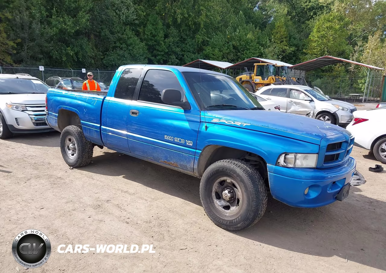 2001 Dodge Ram 1500 St