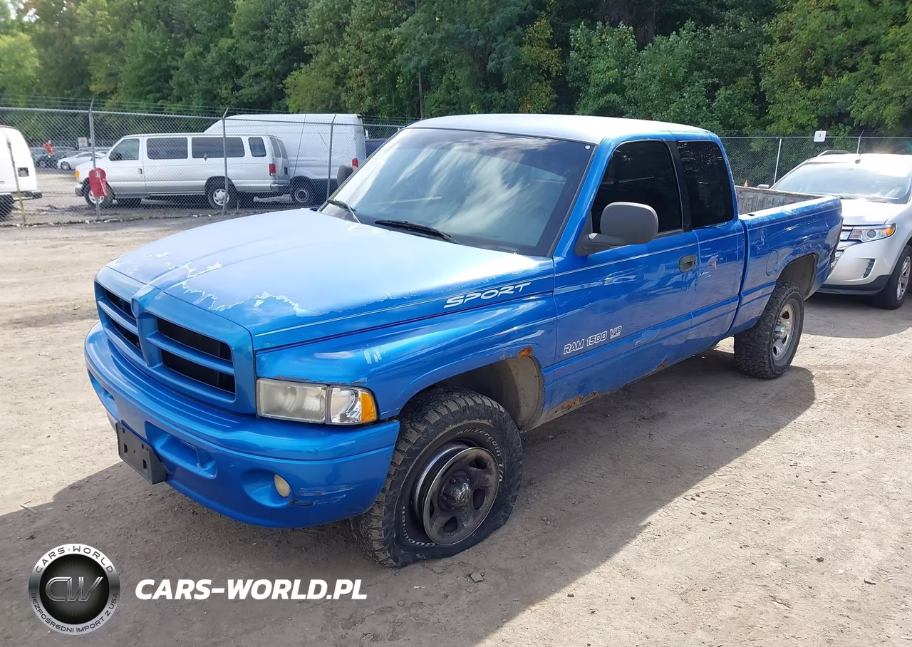 2001 Dodge Ram 1500 St VIN:3B7HF13Y41G213460 - 2