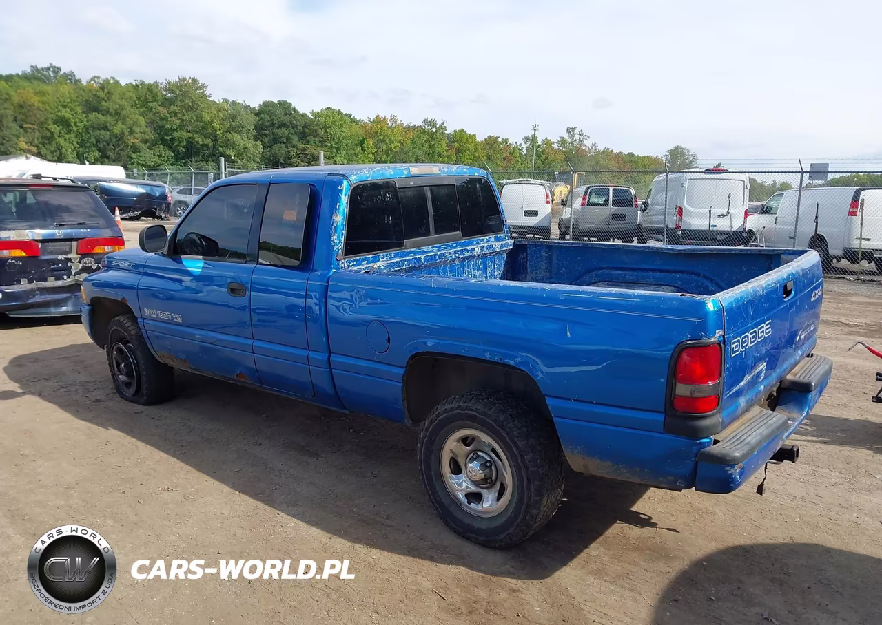 2001 Dodge Ram 1500 St VIN:3B7HF13Y41G213460 - 3