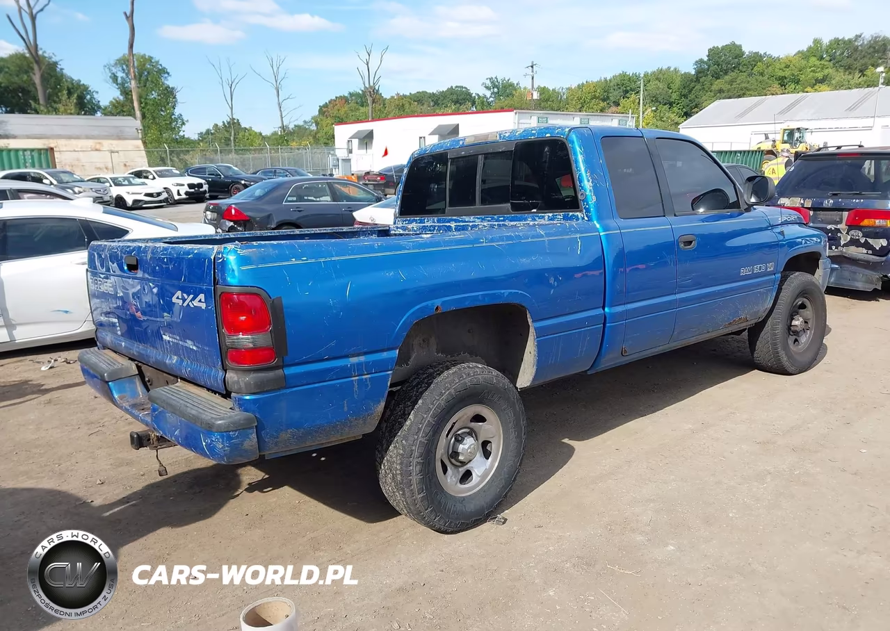 2001 Dodge Ram 1500 St VIN:3B7HF13Y41G213460 - 4