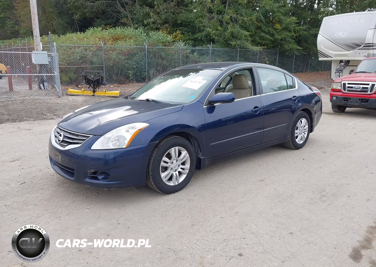 2011 Nissan Altima 2.5 S VIN:1N4AL2AP6BC180322 - 2