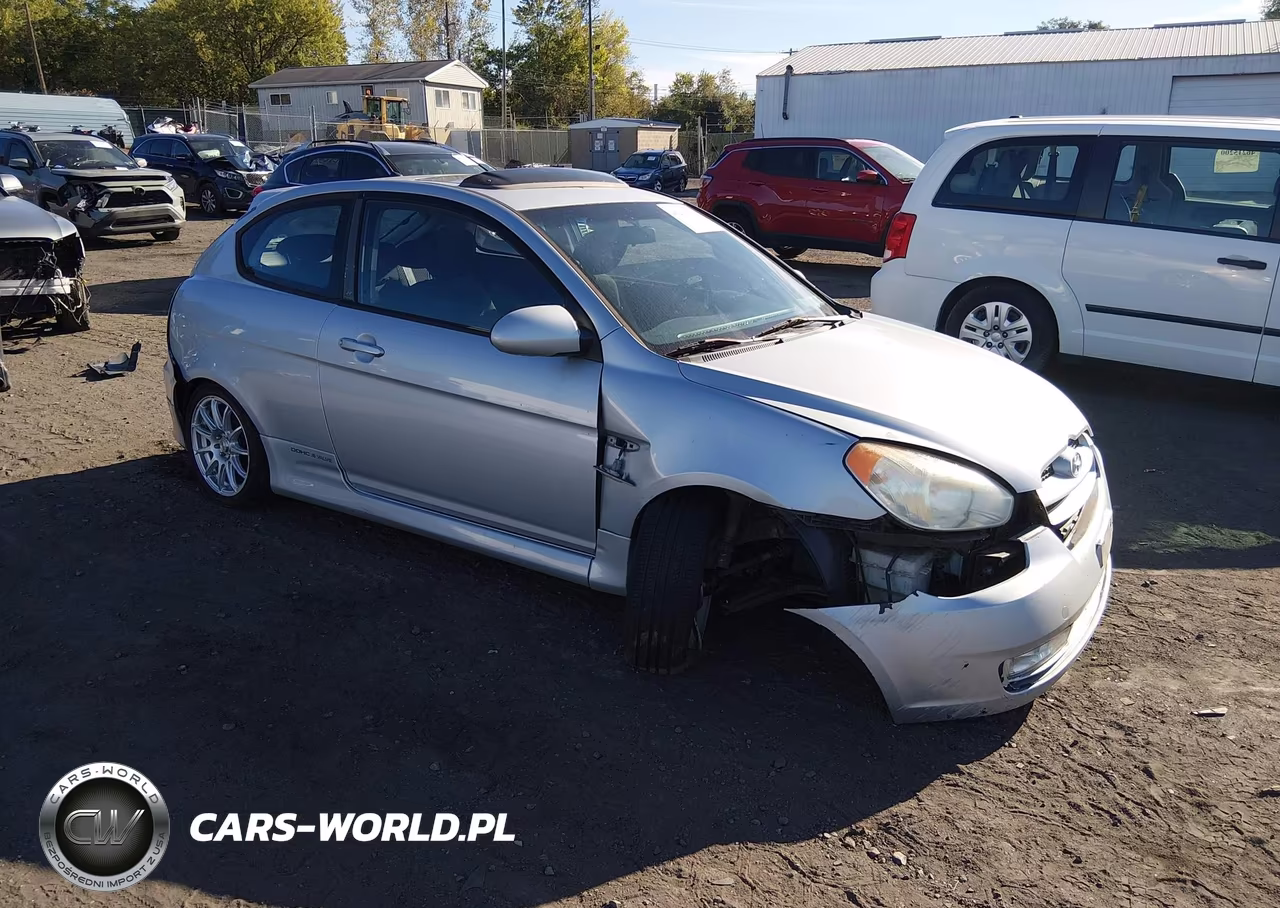 2008 Hyundai Accent Se