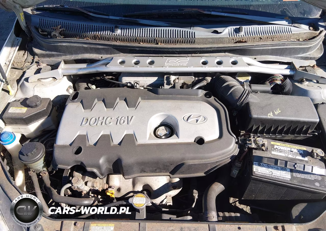 2008 Hyundai Accent Se VIN:KMHCN36C98U056441 - 10