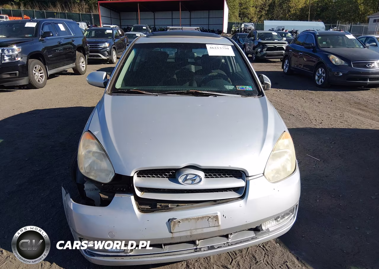 2008 Hyundai Accent Se VIN:KMHCN36C98U056441 - 11