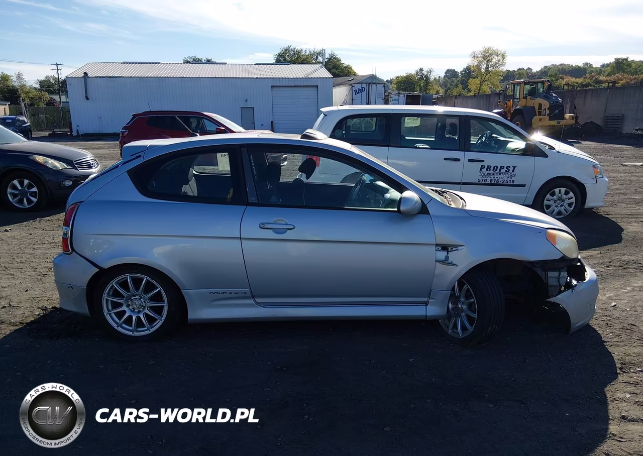 2008 Hyundai Accent Se VIN:KMHCN36C98U056441 - 12