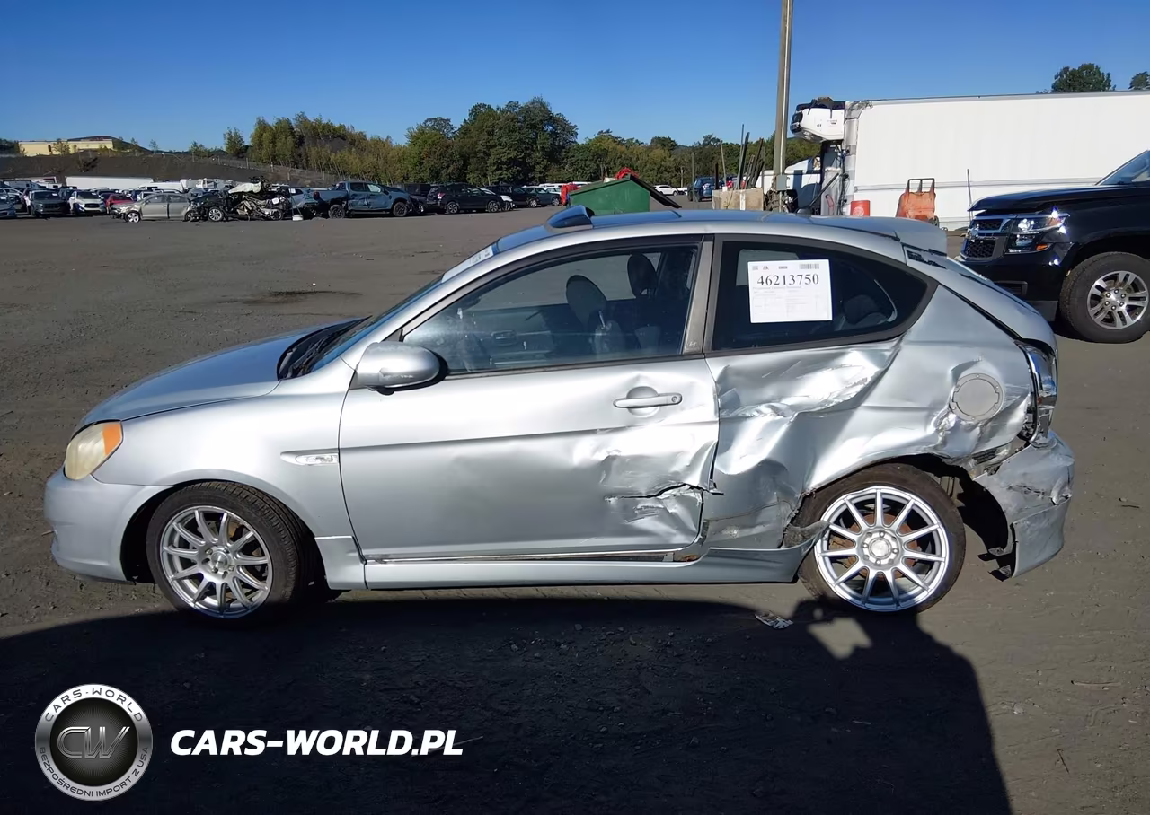 2008 Hyundai Accent Se VIN:KMHCN36C98U056441 - 13