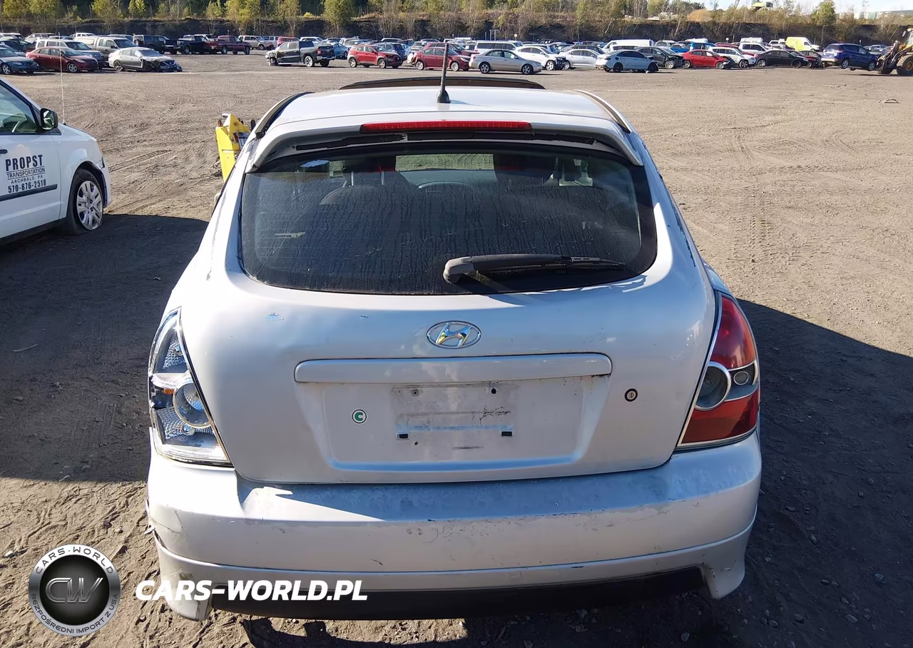 2008 Hyundai Accent Se VIN:KMHCN36C98U056441 - 15