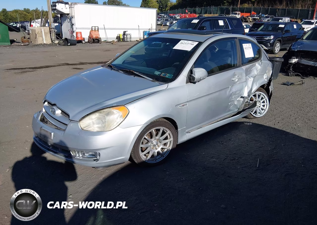 2008 Hyundai Accent Se VIN:KMHCN36C98U056441 - 2