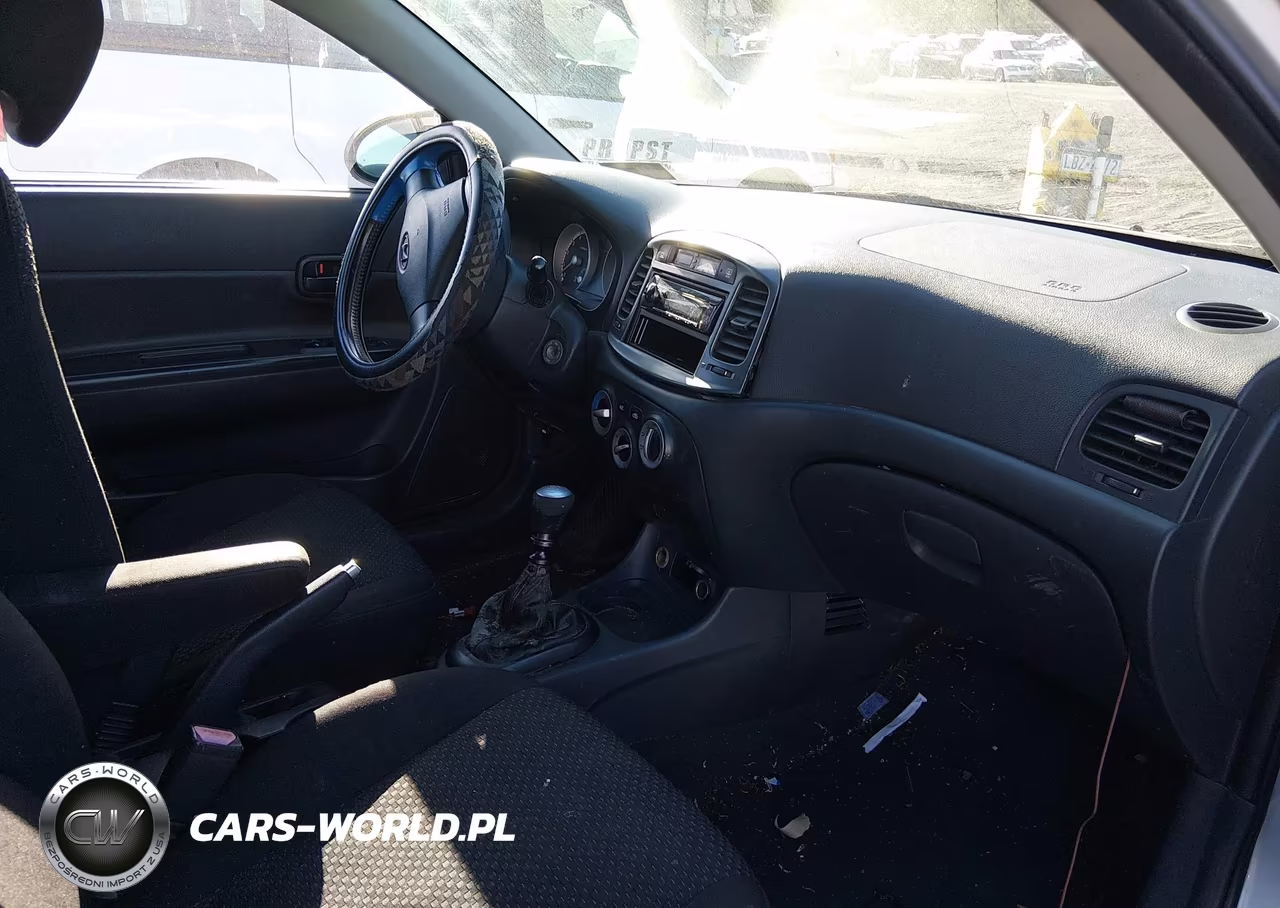 2008 Hyundai Accent Se VIN:KMHCN36C98U056441 - 5