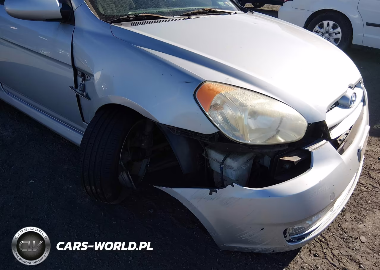 2008 Hyundai Accent Se VIN:KMHCN36C98U056441 - 6