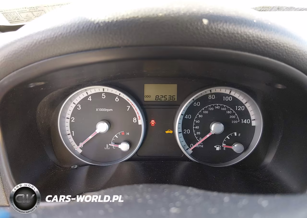 2008 Hyundai Accent Se VIN:KMHCN36C98U056441 - 7