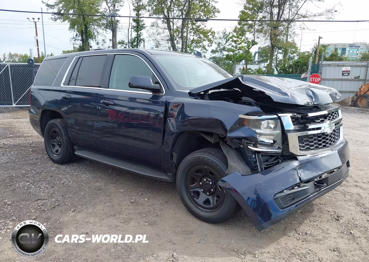 2020 Chevrolet Tahoe 2Wd Commercial Fleet