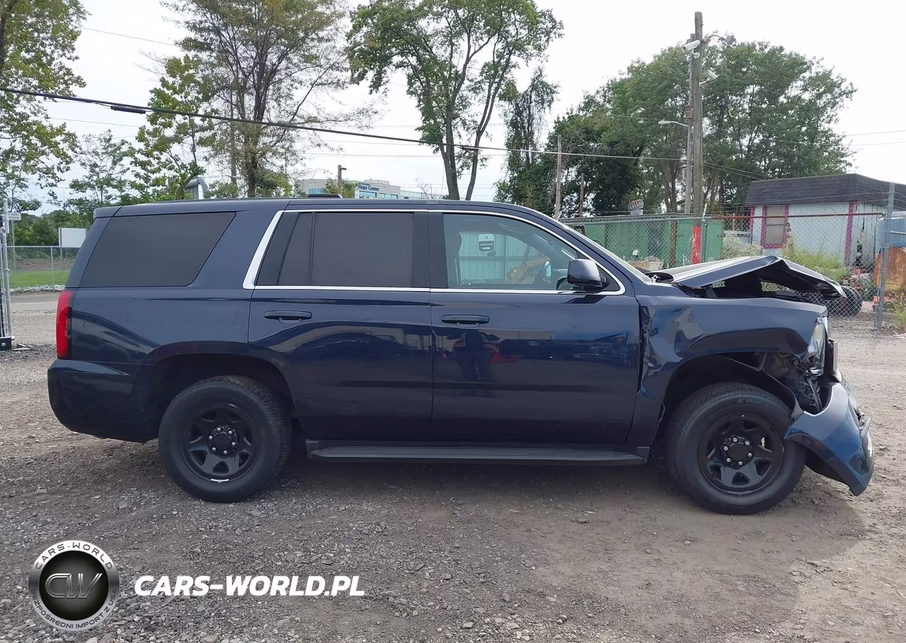 2020 Chevrolet Tahoe 2Wd Commercial Fleet VIN:1GNLCDEC6LR237436 - 14