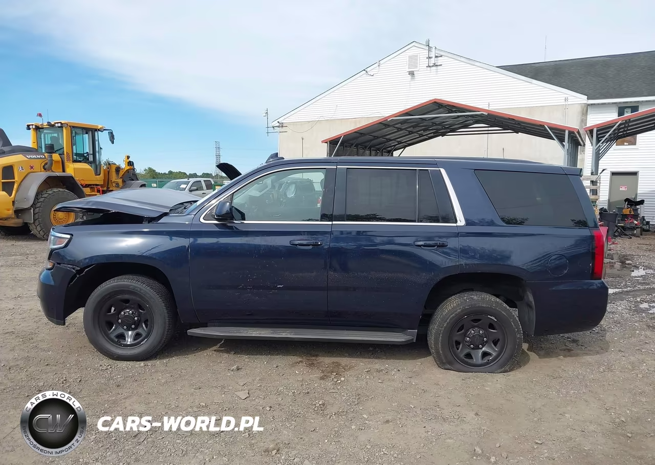 2020 Chevrolet Tahoe 2Wd Commercial Fleet VIN:1GNLCDEC6LR237436 - 15