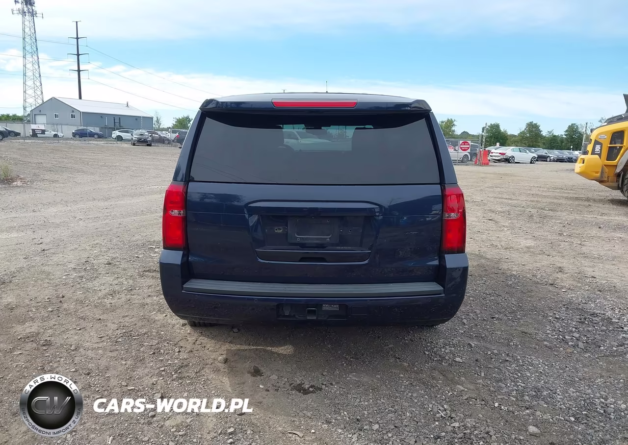 2020 Chevrolet Tahoe 2Wd Commercial Fleet VIN:1GNLCDEC6LR237436 - 17