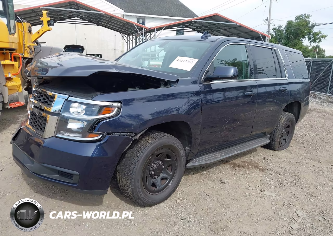 2020 Chevrolet Tahoe 2Wd Commercial Fleet VIN:1GNLCDEC6LR237436 - 2