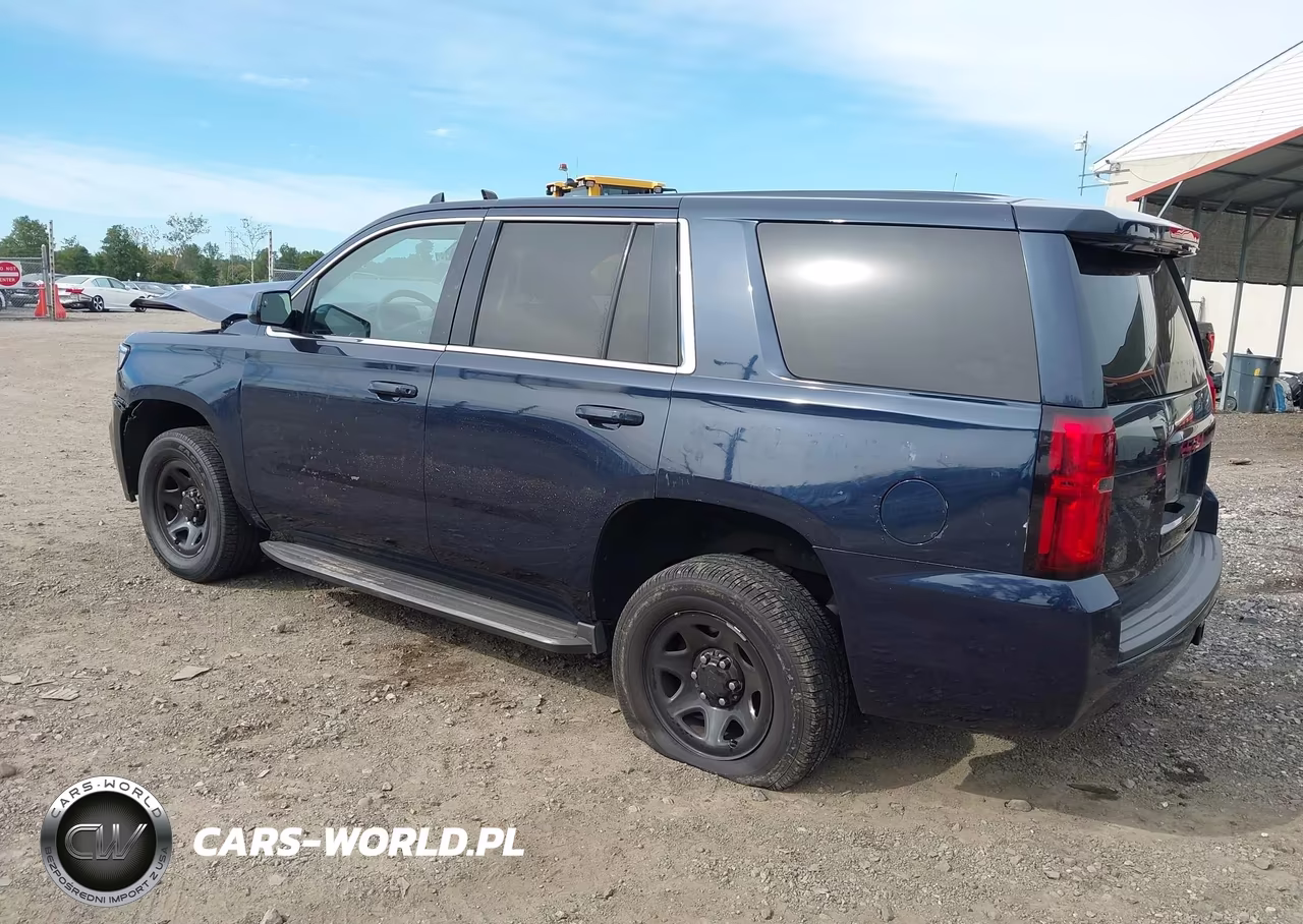 2020 Chevrolet Tahoe 2Wd Commercial Fleet VIN:1GNLCDEC6LR237436 - 3
