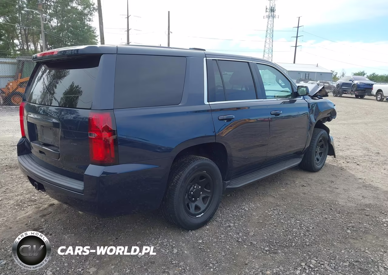2020 Chevrolet Tahoe 2Wd Commercial Fleet VIN:1GNLCDEC6LR237436 - 4