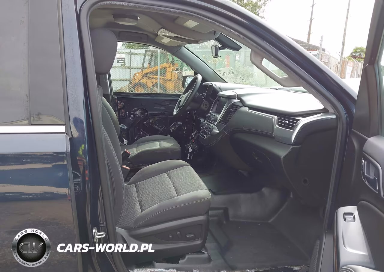 2020 Chevrolet Tahoe 2Wd Commercial Fleet VIN:1GNLCDEC6LR237436 - 5