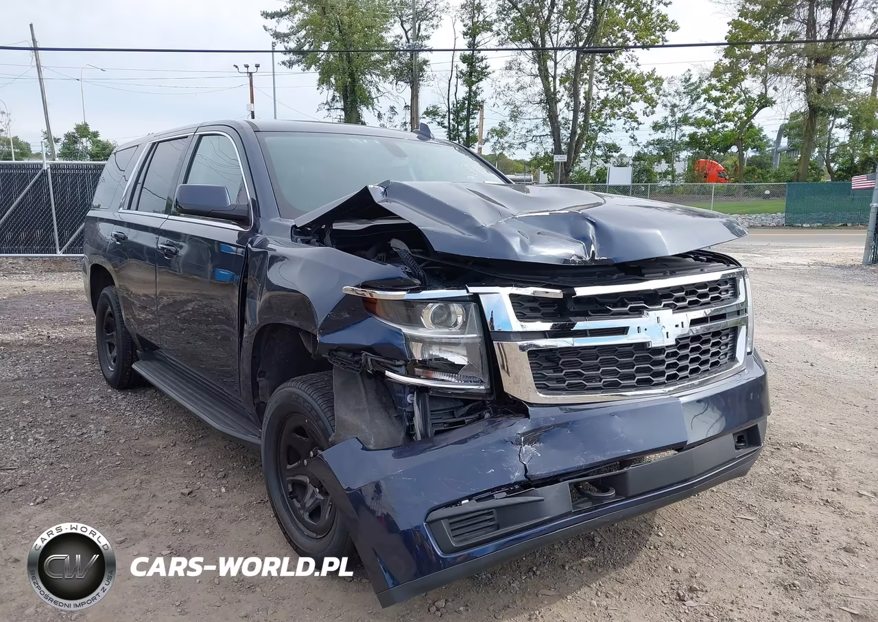2020 Chevrolet Tahoe 2Wd Commercial Fleet VIN:1GNLCDEC6LR237436 - 6