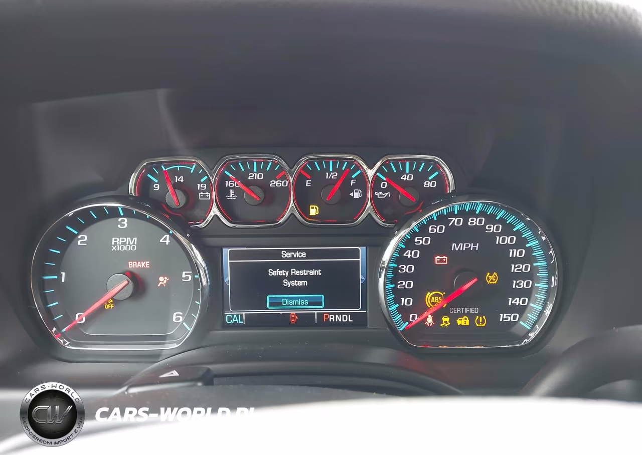 2020 Chevrolet Tahoe 2Wd Commercial Fleet VIN:1GNLCDEC6LR237436 - 7