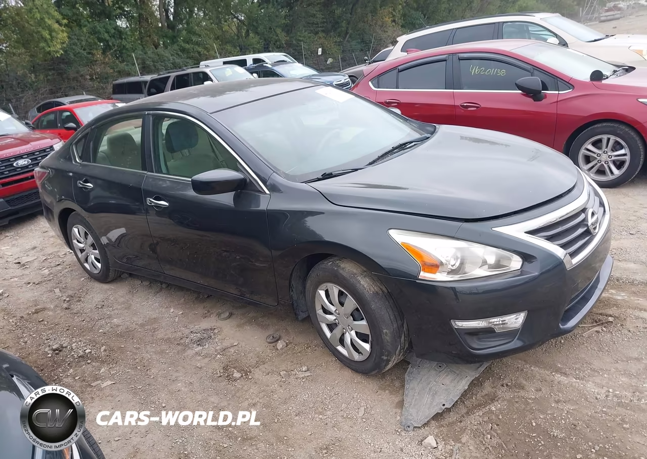 2015 Nissan Altima 2.5-2.5 S-2.5 Sl-2.5 Sv