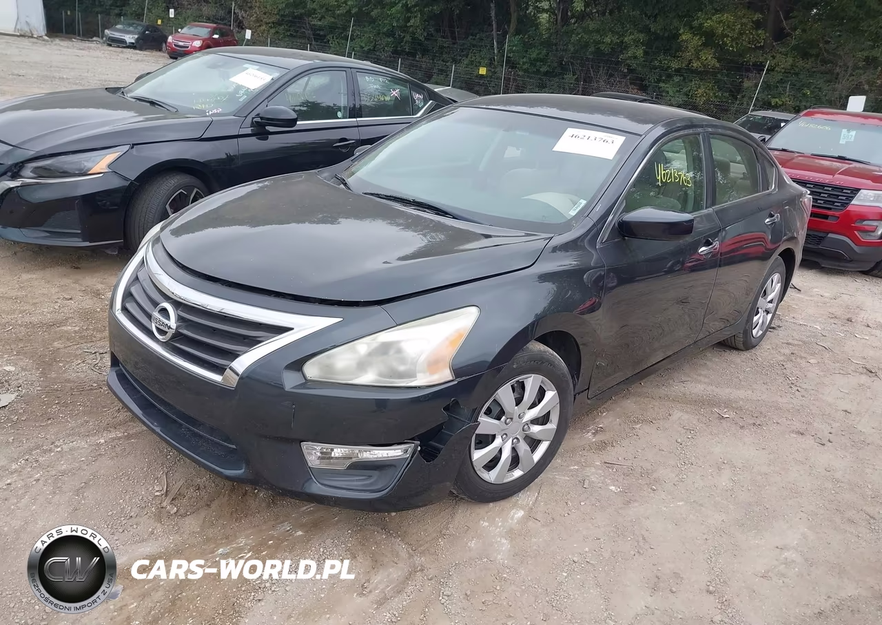 2015 Nissan Altima 2.5-2.5 S-2.5 Sl-2.5 Sv VIN:1N4AL3AP6FN301544 - 2