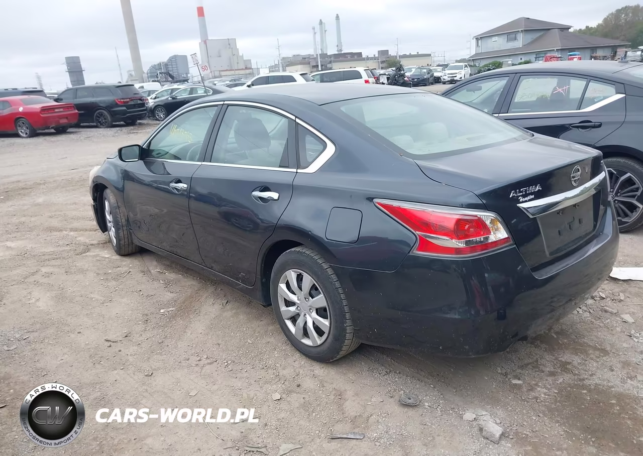 2015 Nissan Altima 2.5-2.5 S-2.5 Sl-2.5 Sv VIN:1N4AL3AP6FN301544 - 3