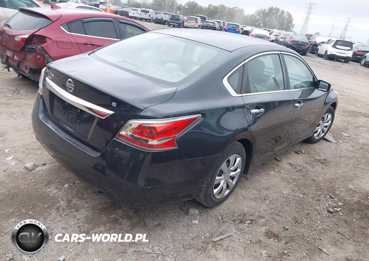 2015 Nissan Altima 2.5-2.5 S-2.5 Sl-2.5 Sv VIN:1N4AL3AP6FN301544 - 4