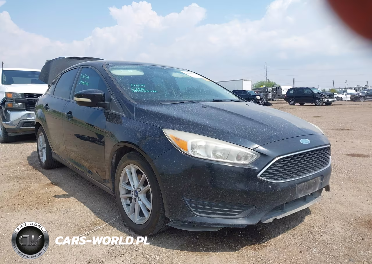 2017 Ford Focus Se