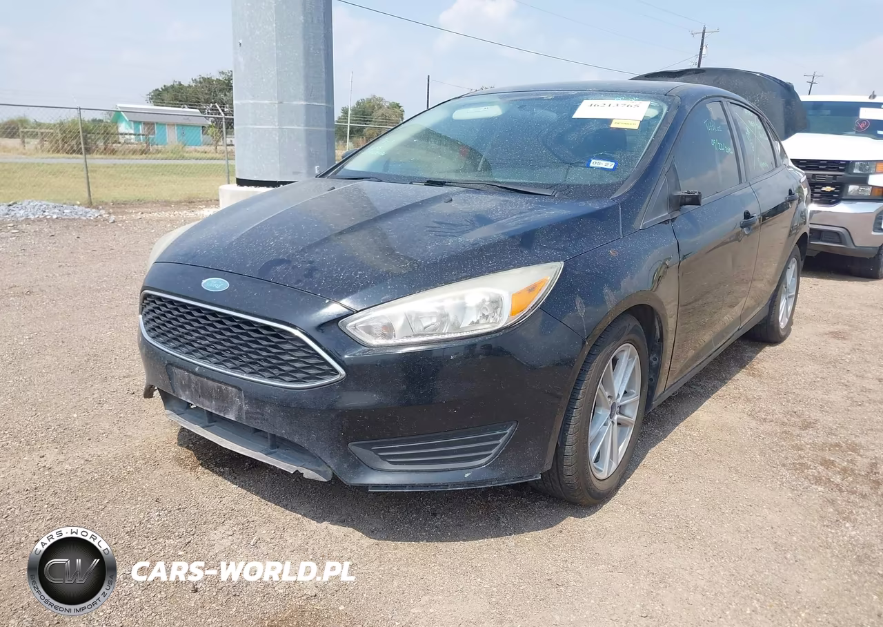 2017 Ford Focus Se VIN:1FADP3F26HL342396 - 2