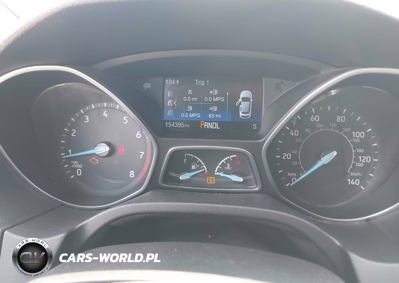 2017 Ford Focus Se VIN:1FADP3F26HL342396 - 7