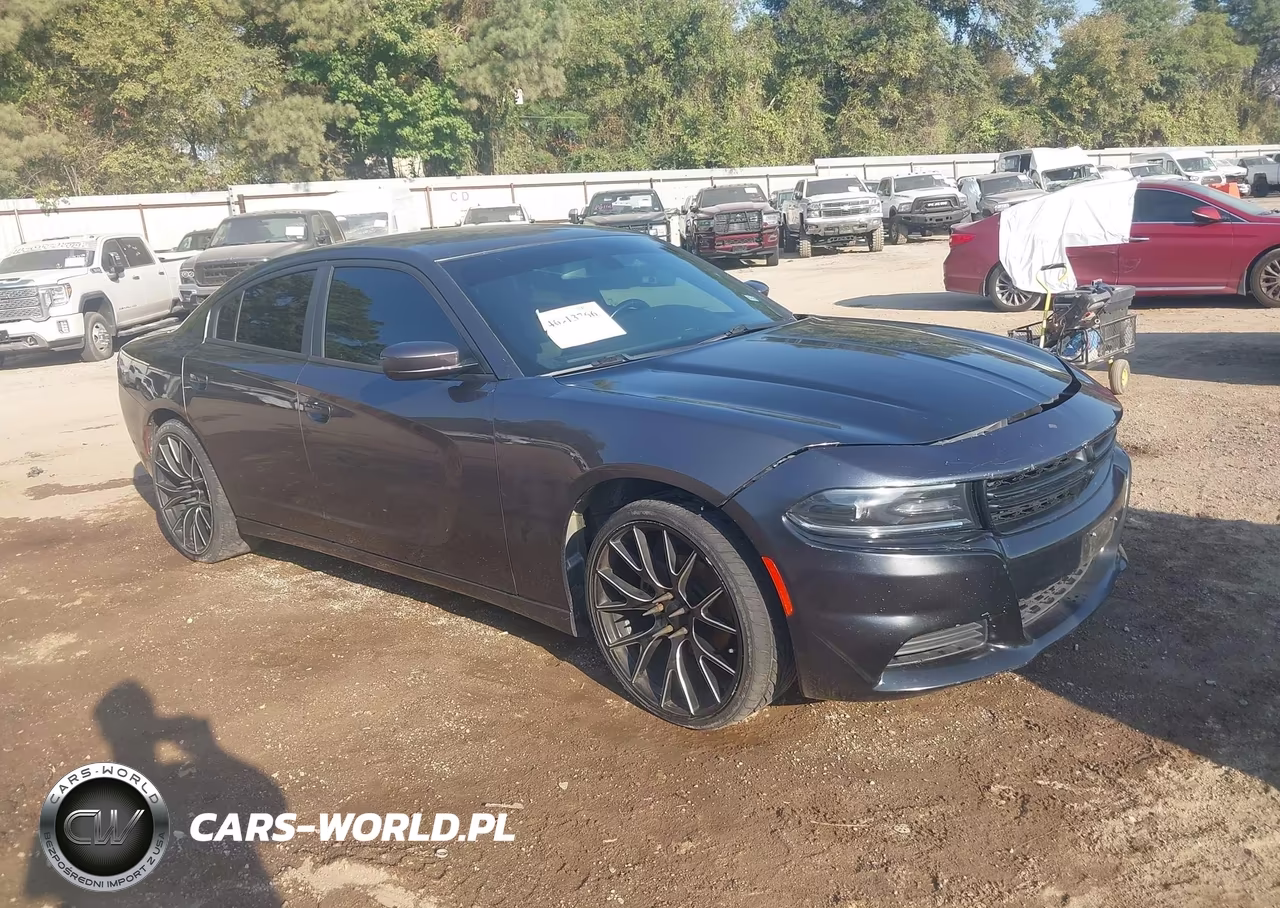 2015 Dodge Charger Se VIN:2C3CDXBG2FH798921 - 1