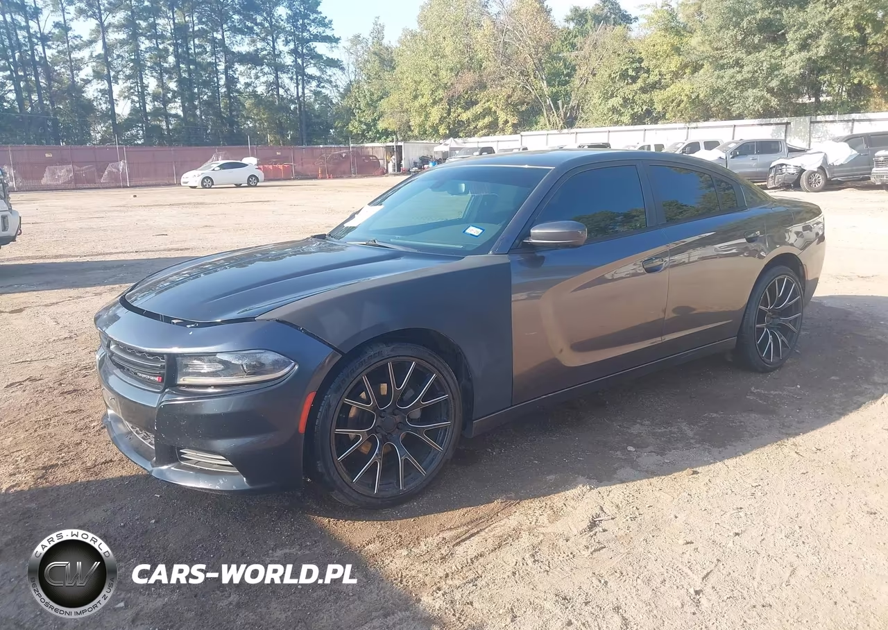 2015 Dodge Charger Se VIN:2C3CDXBG2FH798921 - 2