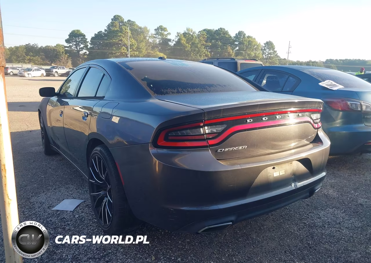 2015 Dodge Charger Se VIN:2C3CDXBG2FH798921 - 3